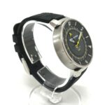 LOUIS VUITTON Q8D30 Tambour Moon GMT Automatic Stainless Steel Silver - Image 3