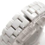 Chanel J12 33mm H0968 Women's Watch, Date Display, White Ceramic Quartz Watch - Image 5
