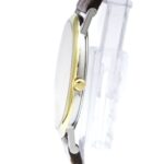OMEGA De Ville Prestige Quartz Gold Plated Mens 7400.11 - Image 4