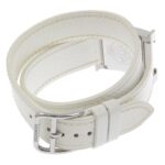 Hermes HERMES H Watch Wristwatch HH1.210 Stainless Steel x Leather 2005 Quartz Analog Display White Dial Ladies - Image 4