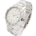 Bulgari BVLGARI Stainless Steel White BB41S - Image 2