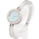 Bulgari BVLGARI B-zero1 Stainless Steel Wo Blue Tone Shell BZ22S - Image 2