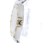OMEGA Constellation 18K Gold Steel Quartz Mens Watch 396.1080 - Image 4