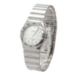 Omega Constellation 1572 30 Ladies' Watch, Silver, Quartz Watch - Image 2