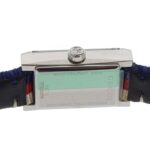 Gucci G Frame Tricolore Watch YA147502/147.5 Stainless Steel and Canvas Quartz Analog Display Multicolor Dial Women's - Image 6