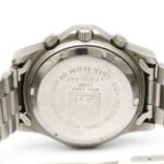 TAG HEUER Chronograph Quartz Stainless Steel Mens Watch 272.006 - Image 6
