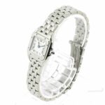 Cartier PanthÃ¨re de Mini WSPN0019 Wo Silver Quartz - Image 3