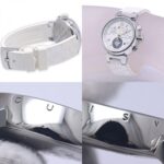 LOUIS VUITTON Tambour Lovely Cup MM Chronograph Q132C2 Women's Watch 40315 - Image 6