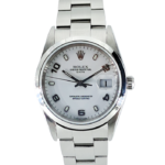 Rolex Oyster Perpetual 34 Automatic White CPO