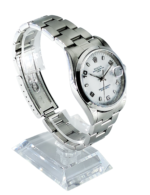 Rolex Oyster Perpetual 34 Automatic White CPO - Image 2