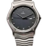 Ebel Wave Quartz Grey 35 mm