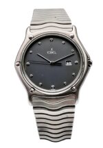 Ebel Wave Quartz Grey 35 mm