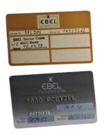 Ebel Wave Quartz Grey 35 mm - Image 6