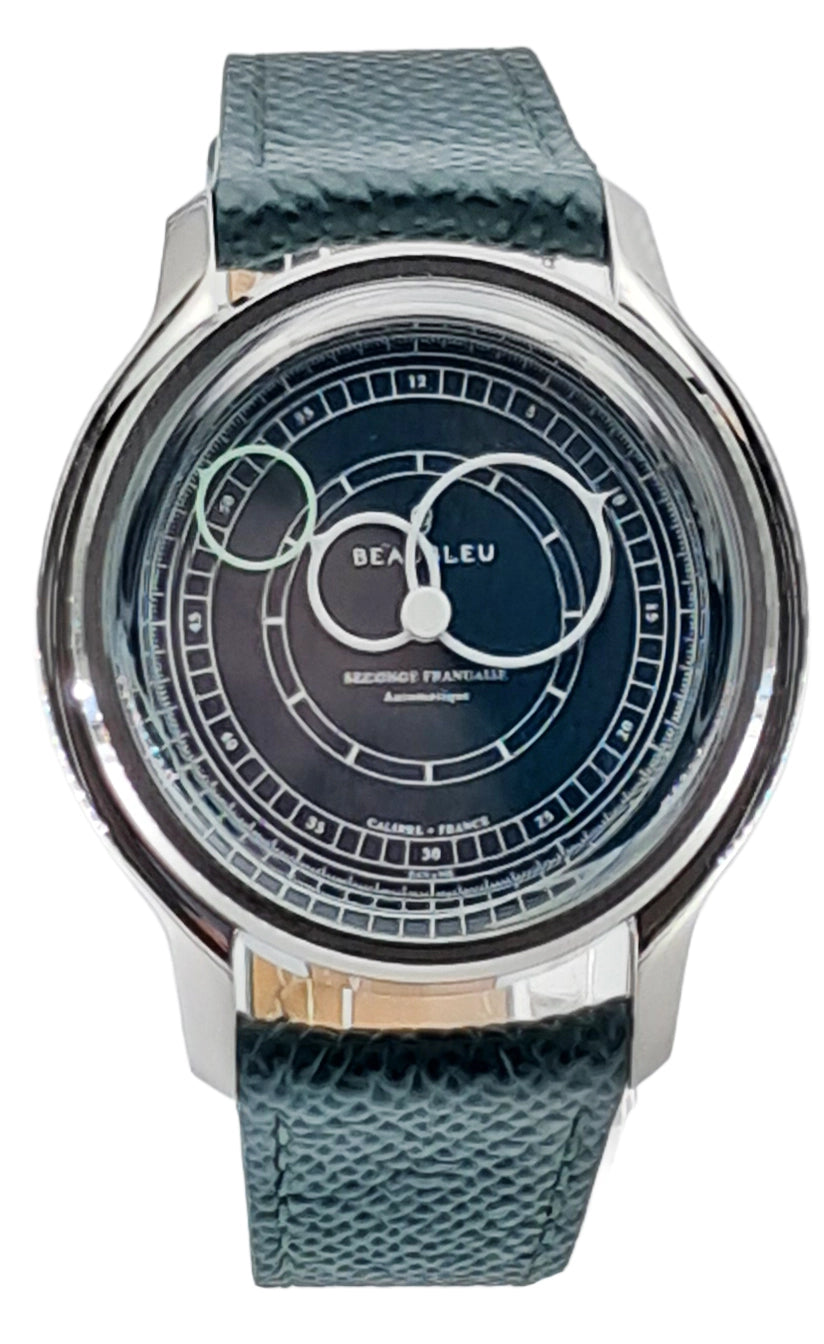 20260508_111947.jpg Beaubleu Seconde Française 19.24 Imperial Green 39mm - Image 1