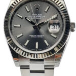 Rolex Datejust 41 Automatic Slate Oyster 2024
