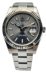 Rolex Datejust 41 Automatic Slate Oyster 2024