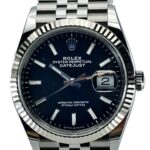 Rolex Datejust 36 Automatic Black Jubilee CPO 2025