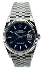 Rolex Datejust 36 Automatic Black Jubilee CPO 2025