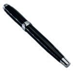 Elegant black Longines´ pen with matching pen holder.