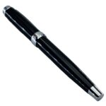 Elegant black Longines´ pen with matching pen holder.