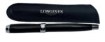 Elegant black Longines´ pen with matching pen holder. - Image 2