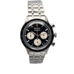 Seiko Chronograph 39mm Black