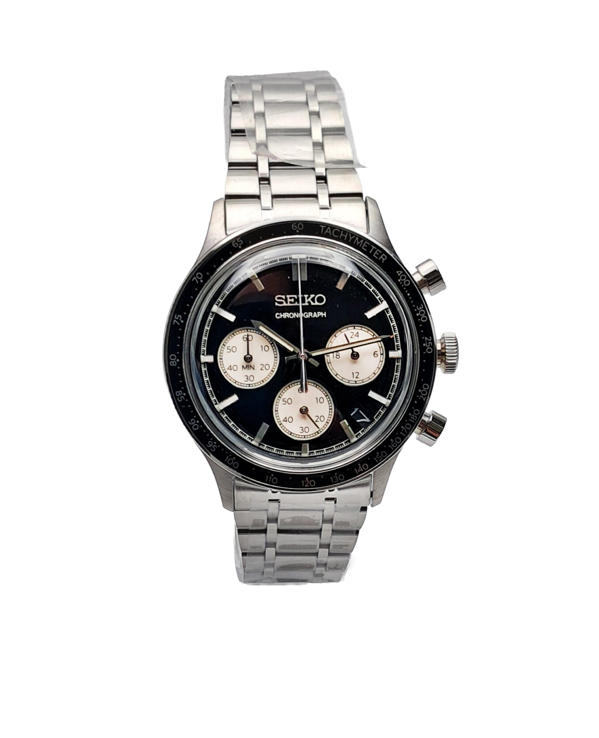20260604_131418.jpg Seiko Chronograph 39mm Black - Image 1