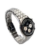 Seiko Chronograph 39mm Black - Image 3