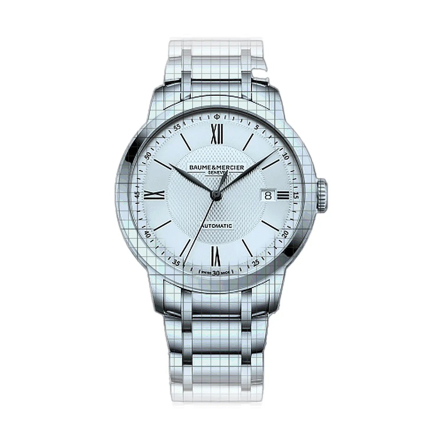 Baume_Mercier-Classima-M0A10854-56850-AP-1_0e1856fb-f255-478b-b132-17d6947d81a0.jpg Baume & Mercier Classima 40mm Silver - Image 1