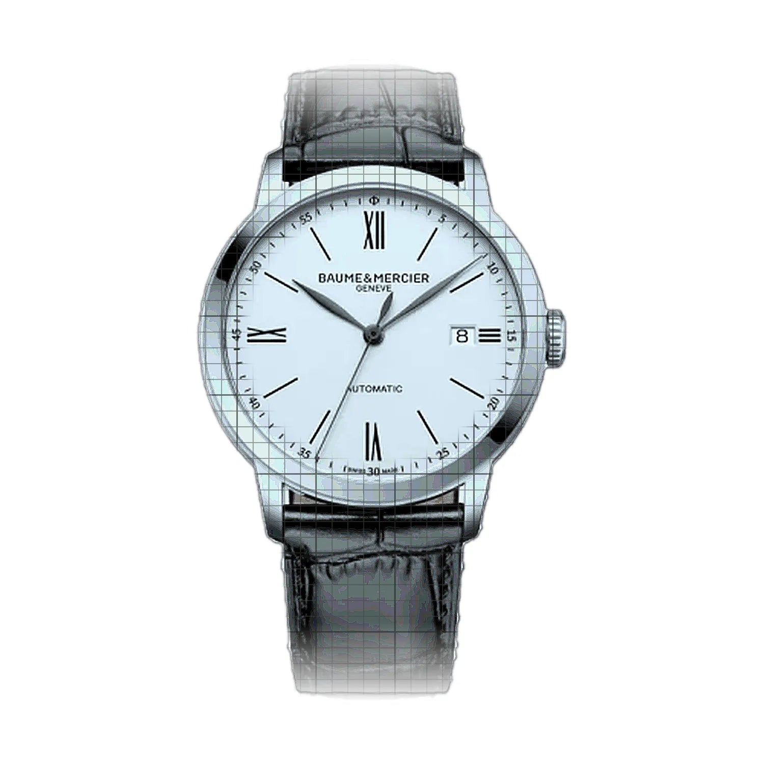 Baume_Mercier-Classima-M0A10874-56840-AP-1_45a59c01-90dc-4c83-8b9c-d3fb72d2201c.jpg Baume & Mercier Classima 40mm White - Image 1