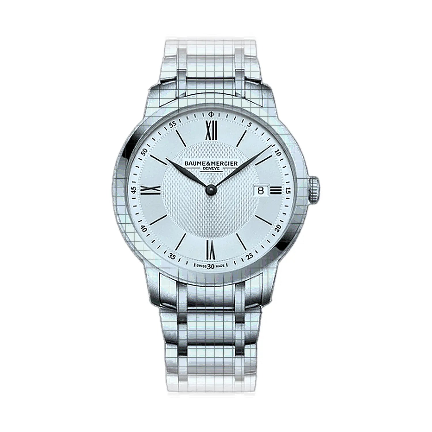 Baume_Mercier-Classima-M0A10883-56852-AP-1_b3b1447b-e50f-4d6b-bf73-31c5395fa126.jpg Baume & Mercier Classima 40mm Silver - Image 1