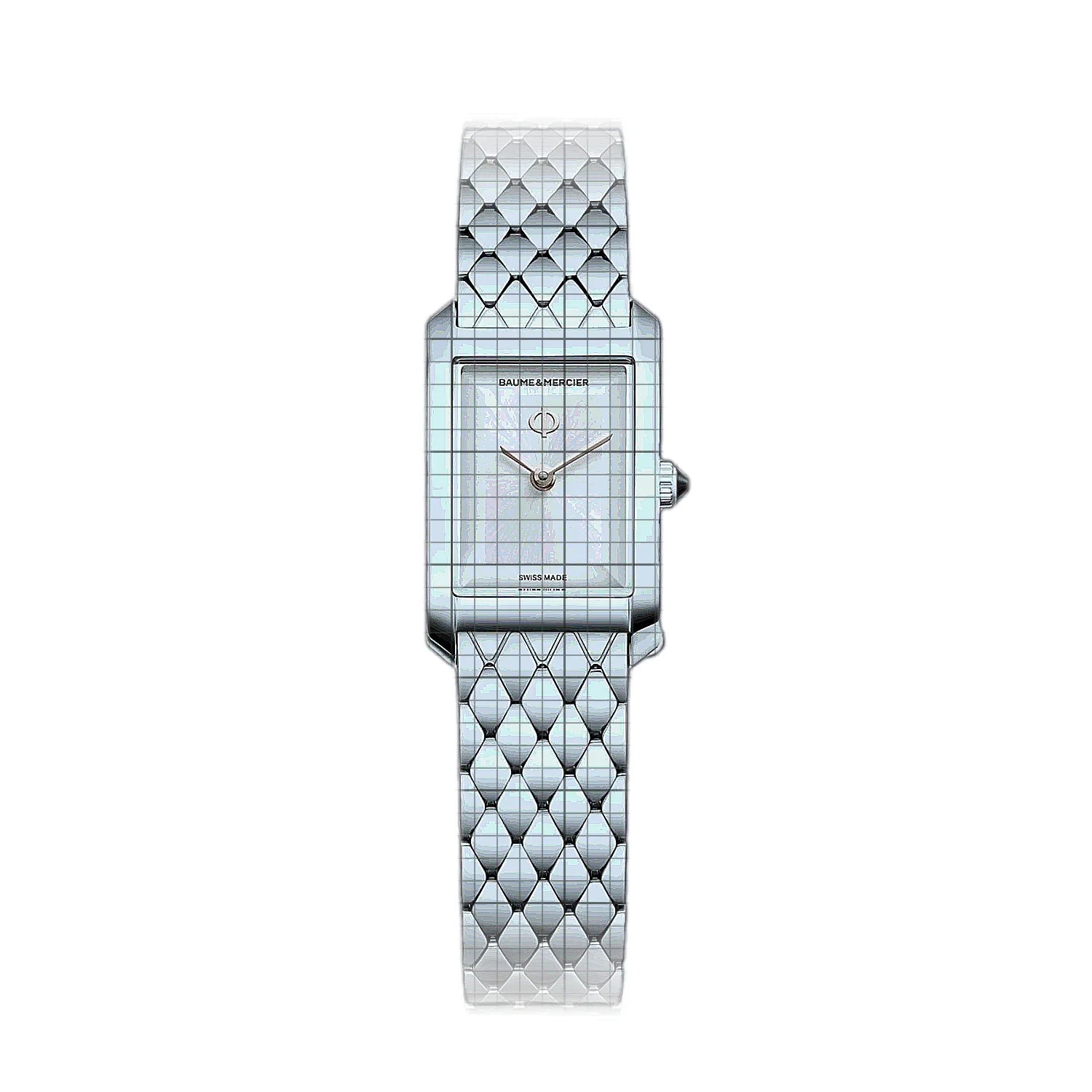 Baume_Mercier-Hampton-M0A10860-56837-AR-1_5f360b23-e598-4ea2-b7af-43d2c32b6ddc.jpg Baume & Mercier Hampton 28mm Silver - Image 1