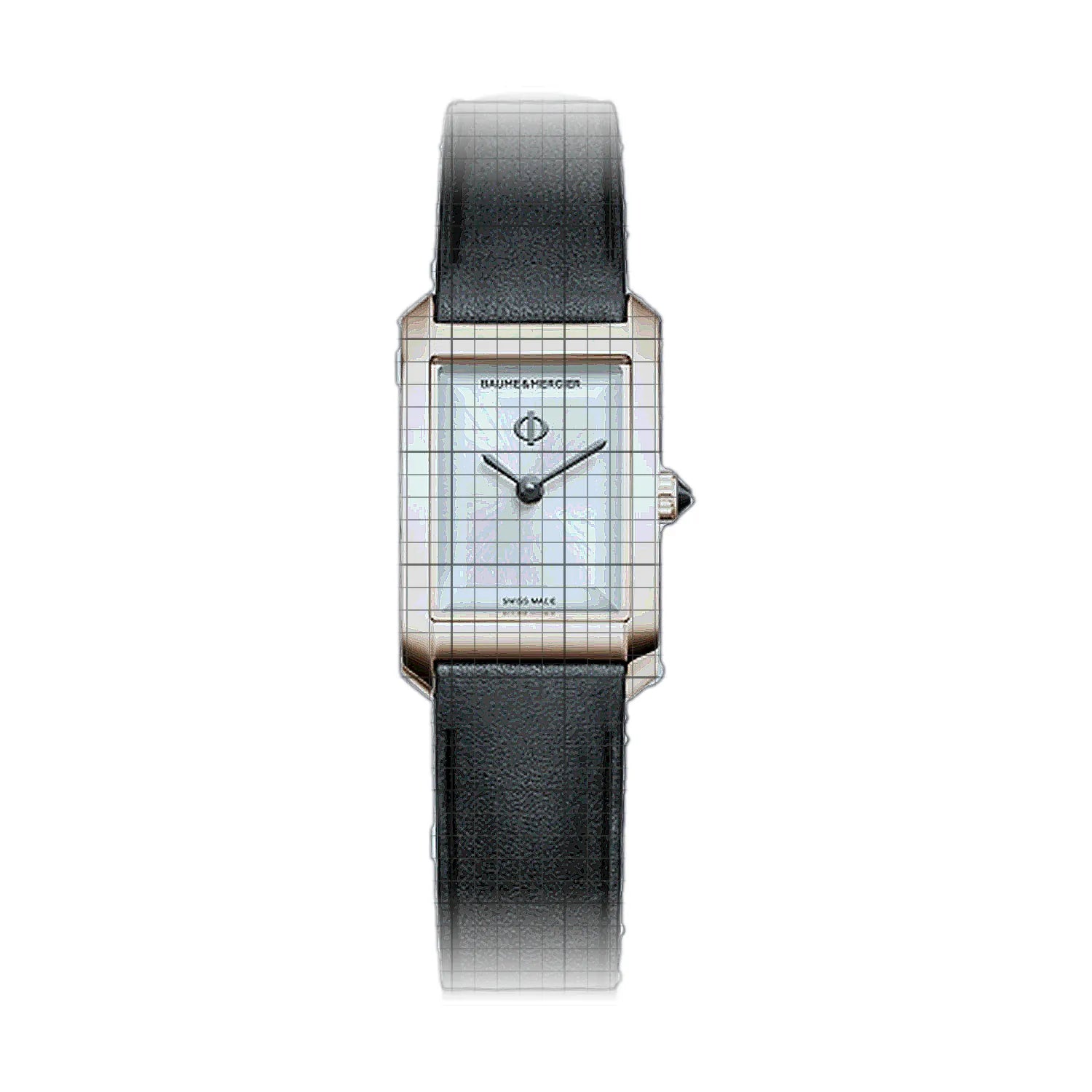 Baume_Mercier-Hampton-M0A10861-56836-AP-1_d8c6dcf6-3579-42b4-93db-05eedcee4090.jpg Baume & Mercier Hampton 28mm Silver - Image 1