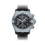 Breitling Avenger Chronograph GMT 45 45mm Black