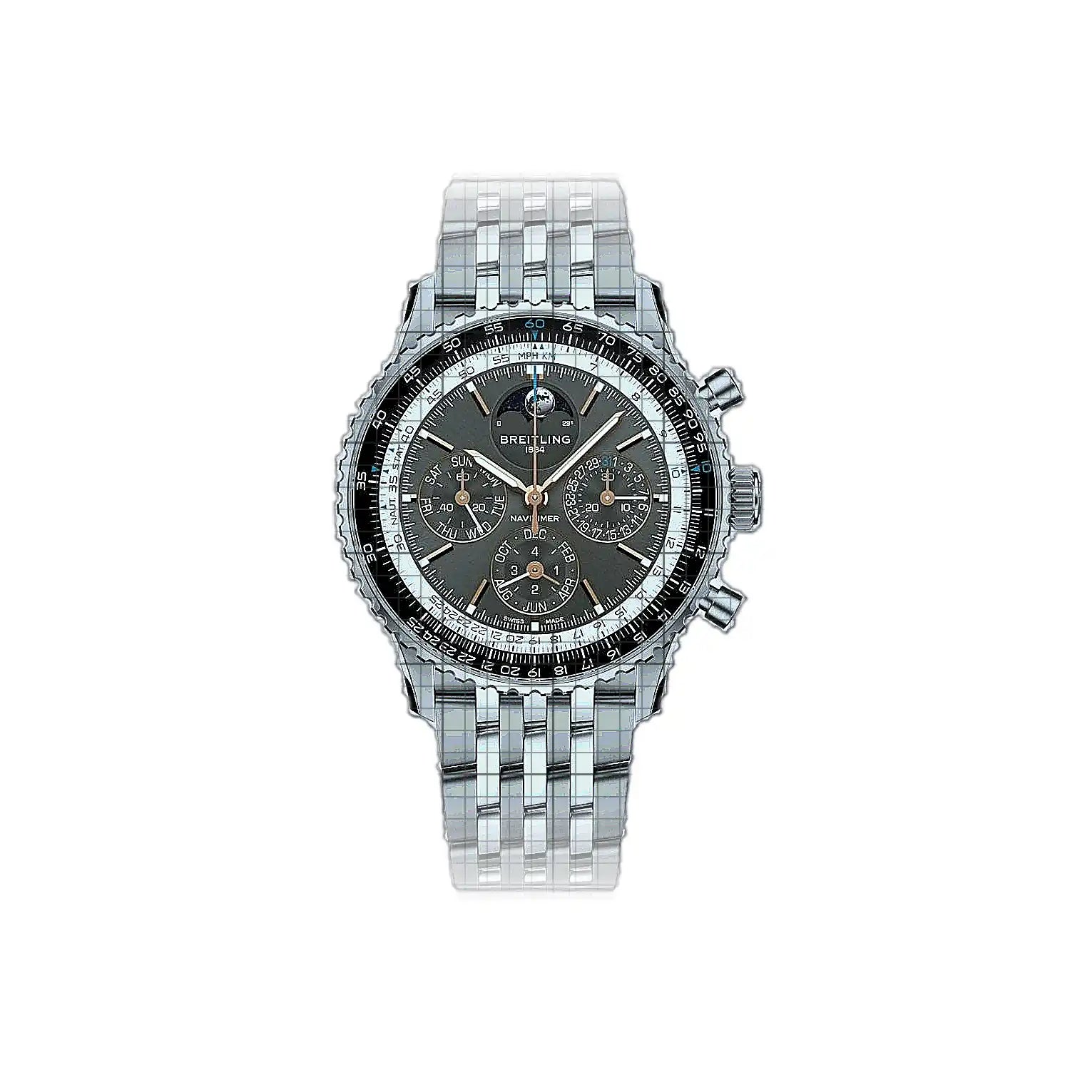 Breitling-Navitimer_B19_Chronograph_43_Perpetual_Calendar-PB1921251B1A1-53216-AP-1_b17a9c4a-765d-4fd4-890f-3461c5d96e52.jpg Breitling Navitimer B19 Chronograph 43 Perpetual Calendar 43mm Grey - Image 1