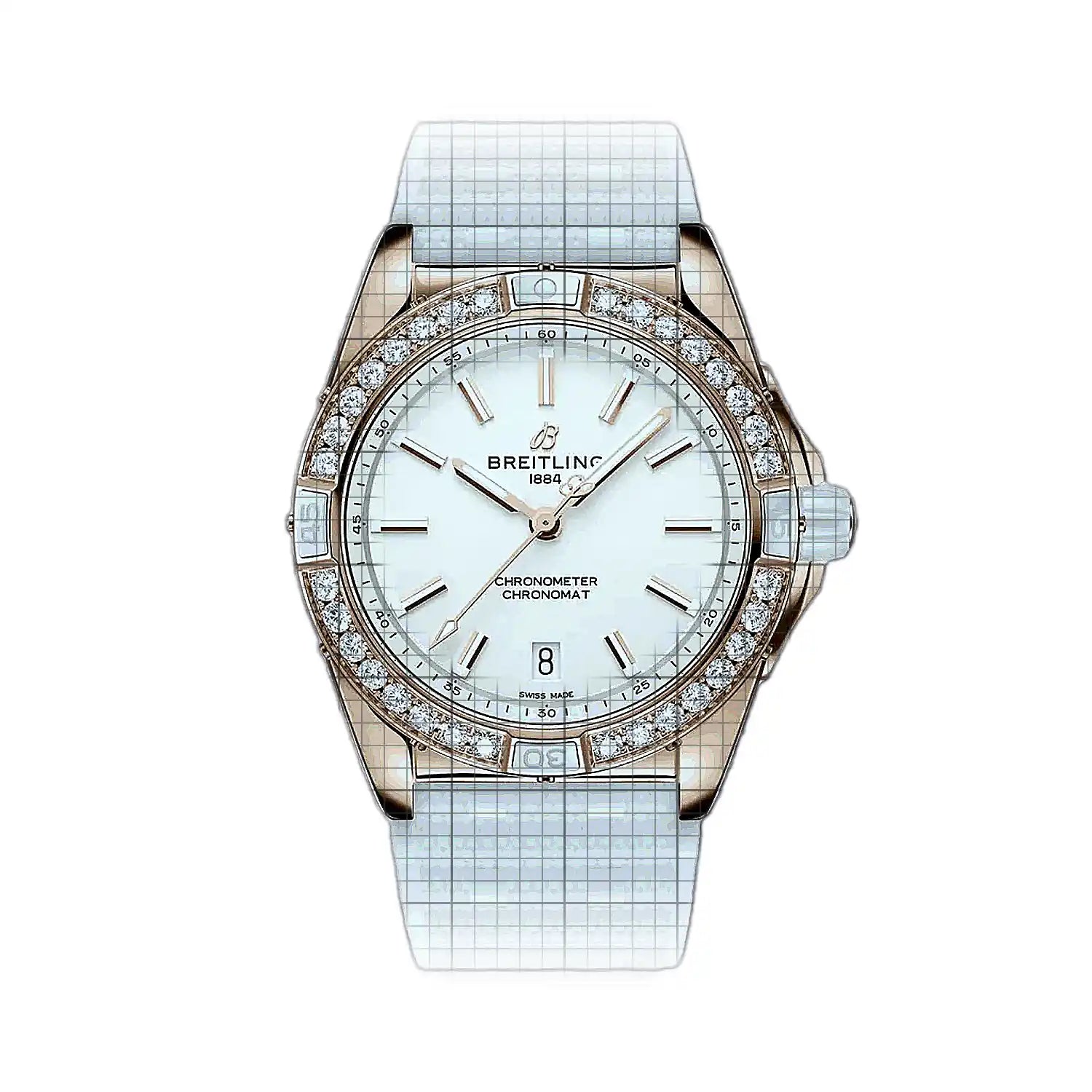 Breitling-Super_Chronomat_Automatic_38_Origins-R17356531G1S1-53211-AP-1_90bad169-2f03-4640-99b2-848f2f8ceba1.jpg Breitling Super Chronomat Automatic 38 Origins 38mm White - Image 1