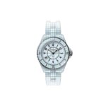 Chanel J12 28mm White