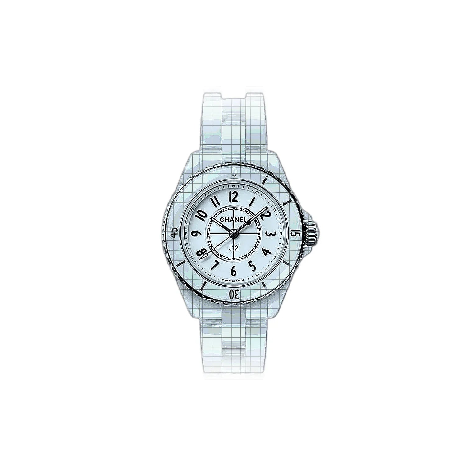 Chanel-J12-H10132-56843-AR-1_13884463-3fc0-4bd2-b1ba-aa2a6bb91f8f.jpg Chanel J12 28mm White - Image 1