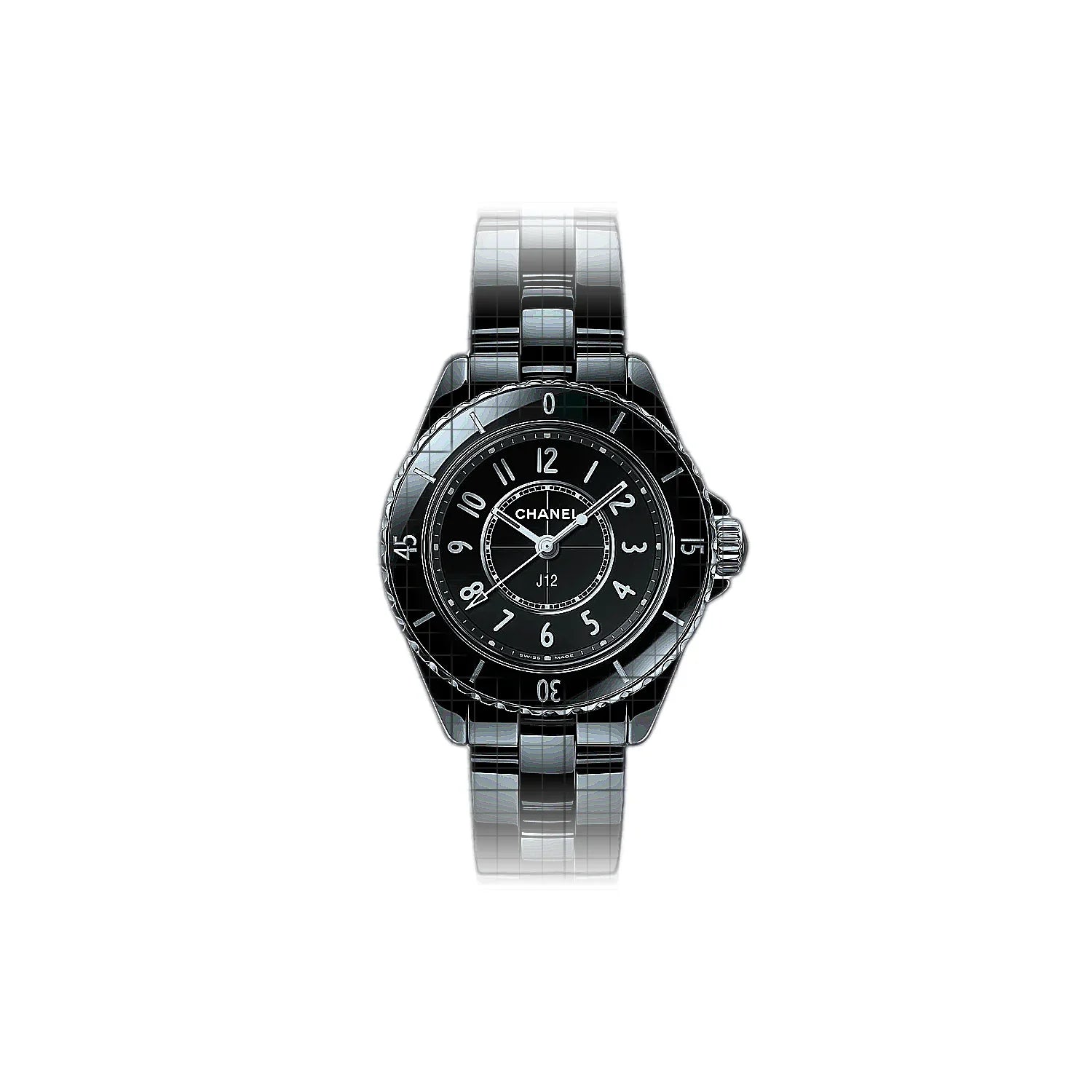 Chanel-J12-H10133-56844-AR-1_62d909ac-5ead-46cb-90c9-a52489a08721.jpg Chanel J12 28mm Black - Image 1