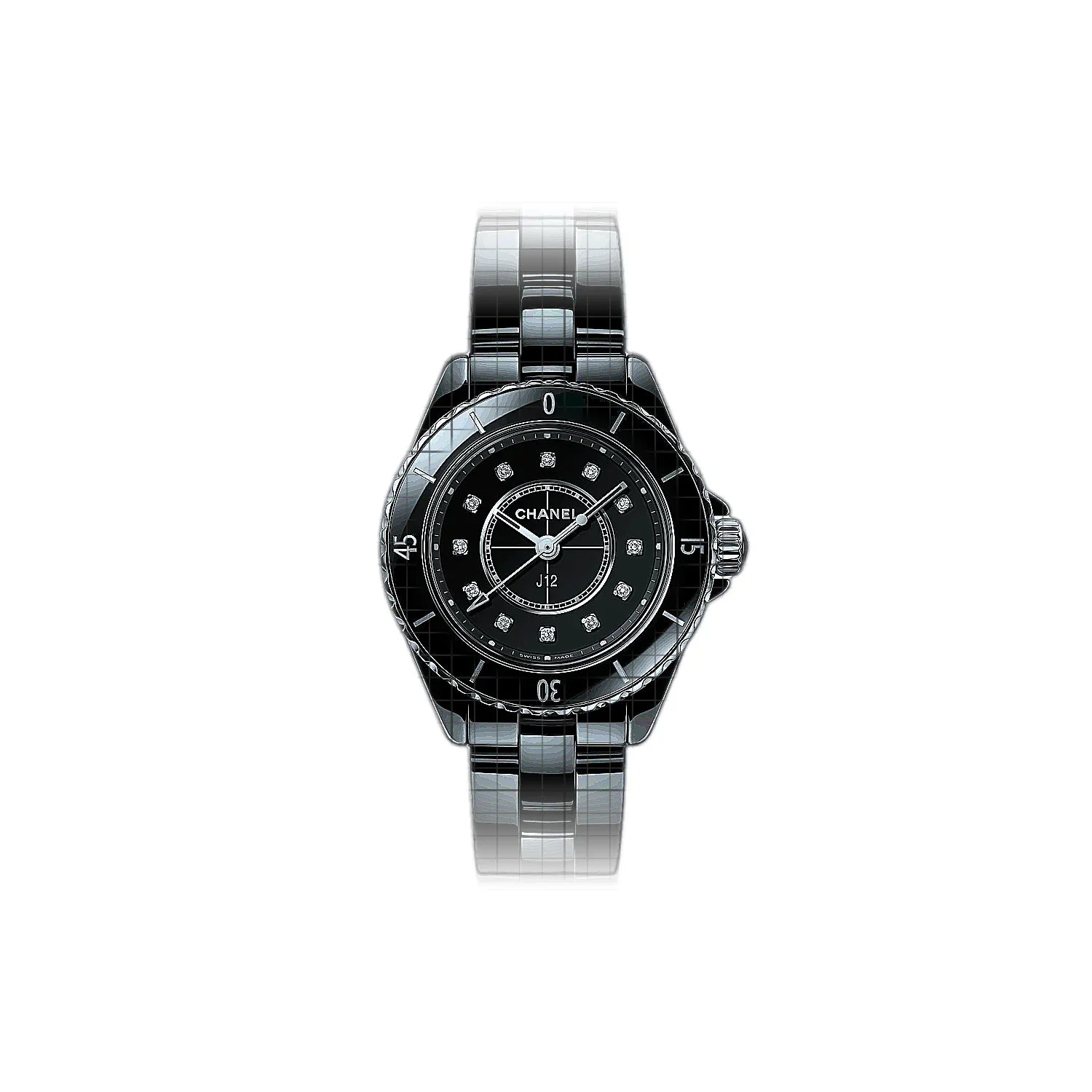 Chanel-J12-H10135-56846-AR-1_9a9e4d81-8044-4230-b3f7-df9c7d5467d4.jpg Chanel J12 28mm Black - Image 1