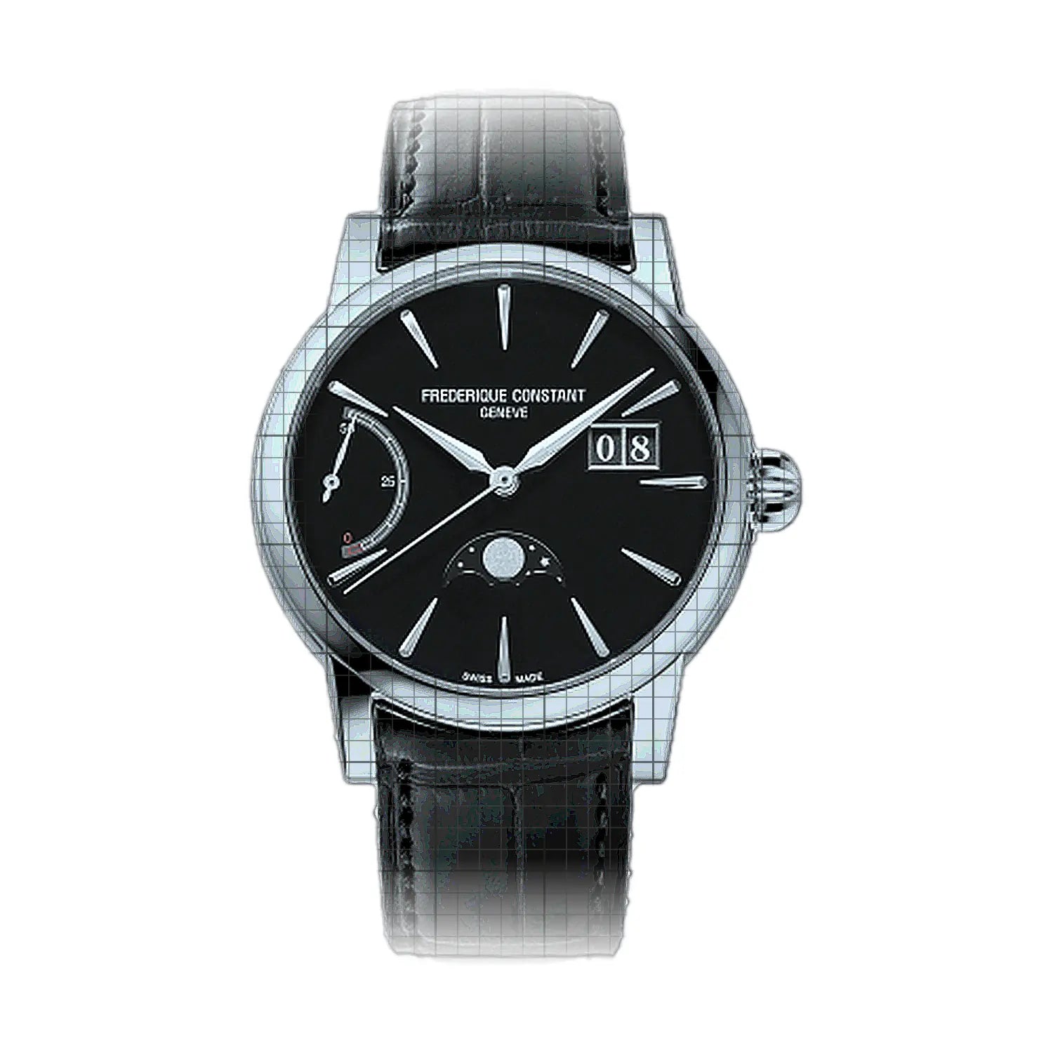 Frederique_Constant-Manufacture_Classic_Power_Reserve_Big_Date-FC735B3H6-53317-AP-1_f468747f-f241-4117-8032-5f6b8d7a2df3.jpg Frederique Constant Manufacture Classic Power Reserve Big Date 40mm Black - Image 1