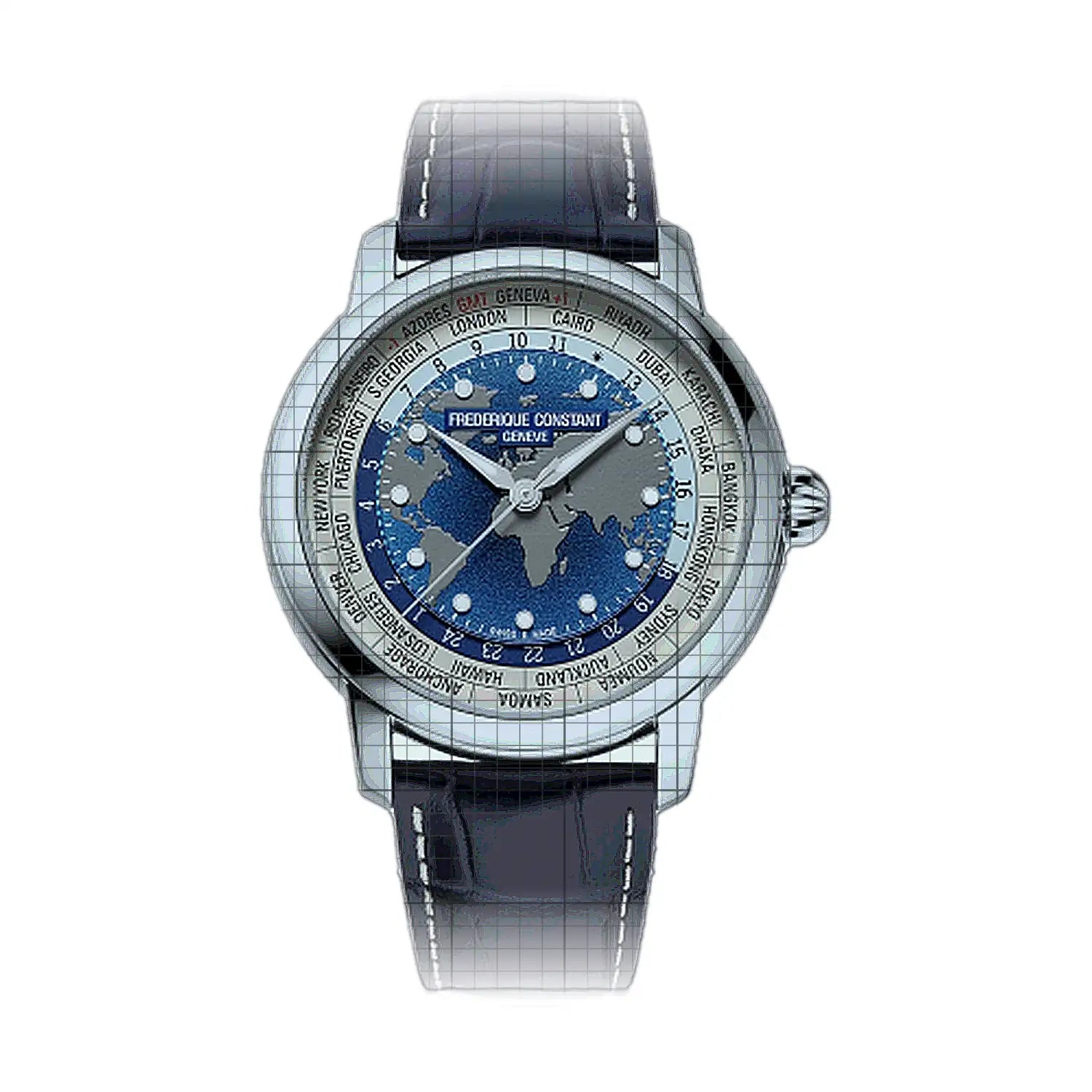 Frederique_Constant-Manufacture_Classic_Worldtimer-FC719BLW3H6-53316-AP-1_b46ae3f1-d2a8-46b5-a810-c565e1e117a6.jpg Frederique Constant Manufacture Classic Worldtimer 40mm Blue - Image 1