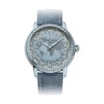 Frederique Constant Manufacture Classic Worldtimer 40mm Blue