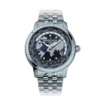 Frederique Constant Manufacture Classic Worldtimer 40mm Blue