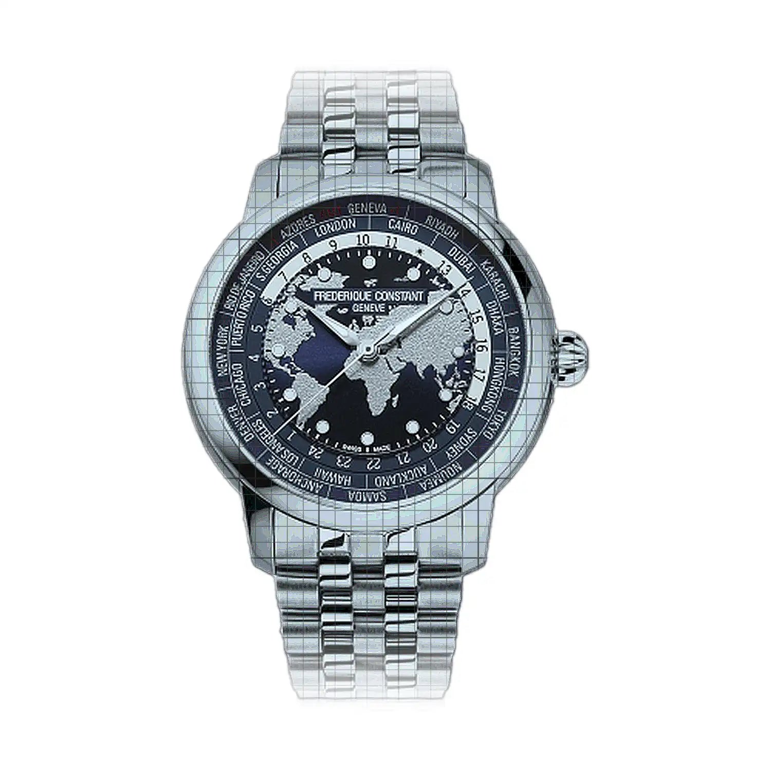 Frederique_Constant-Manufacture_Classic_Worldtimer-FC719NN3H6B-53315-AP-1_46b310af-99c3-4564-b05d-a0af6341dfdc.jpg Frederique Constant Manufacture Classic Worldtimer 40mm Blue - Image 1