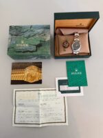 Rolex Air King 34 Black Oyster 34mm CPO 1999 - Image 3