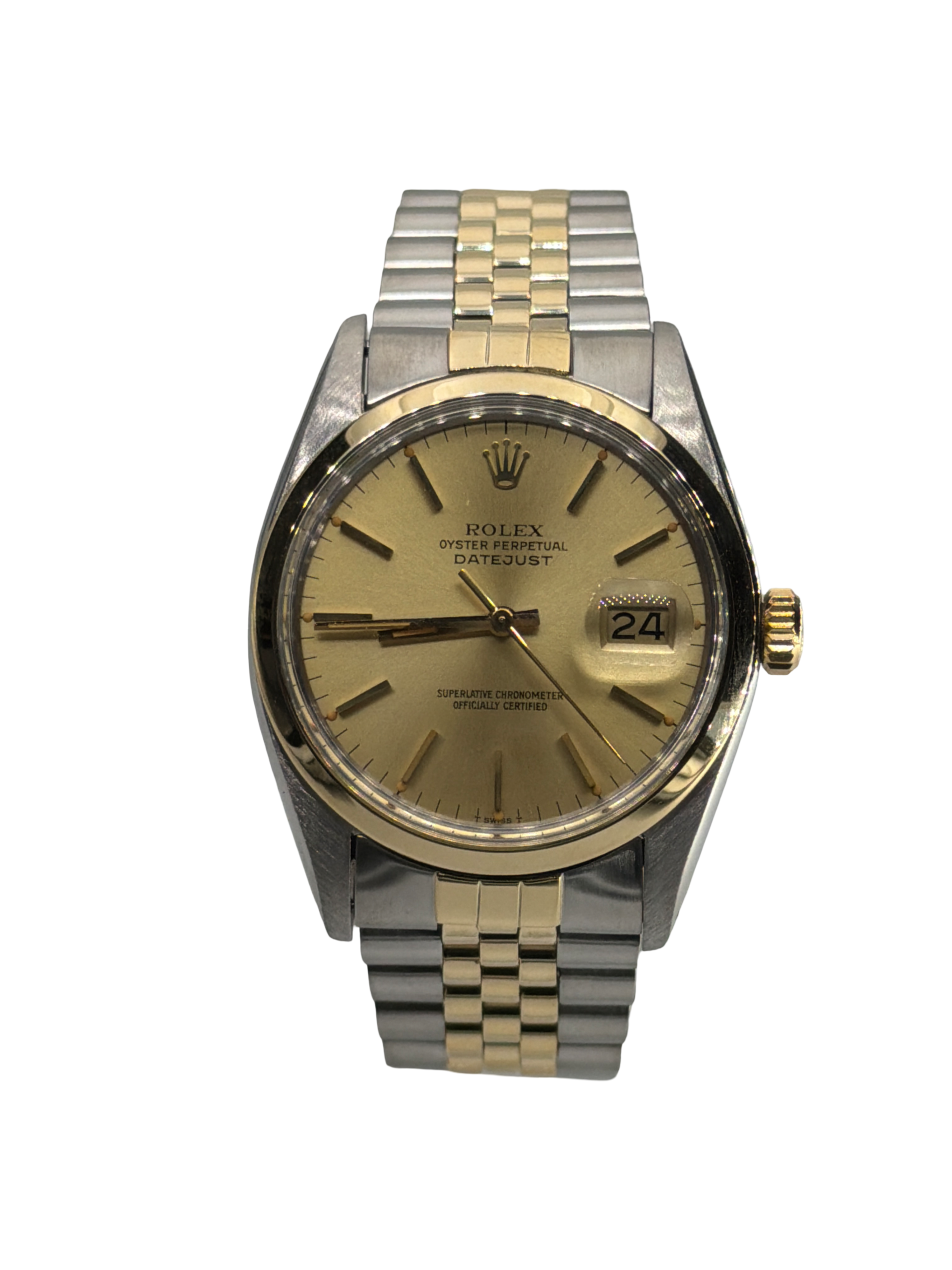 IMG_3791.png Rolex Datejust 36 Two-Tone Jubilee CPO 1978 - Image 1