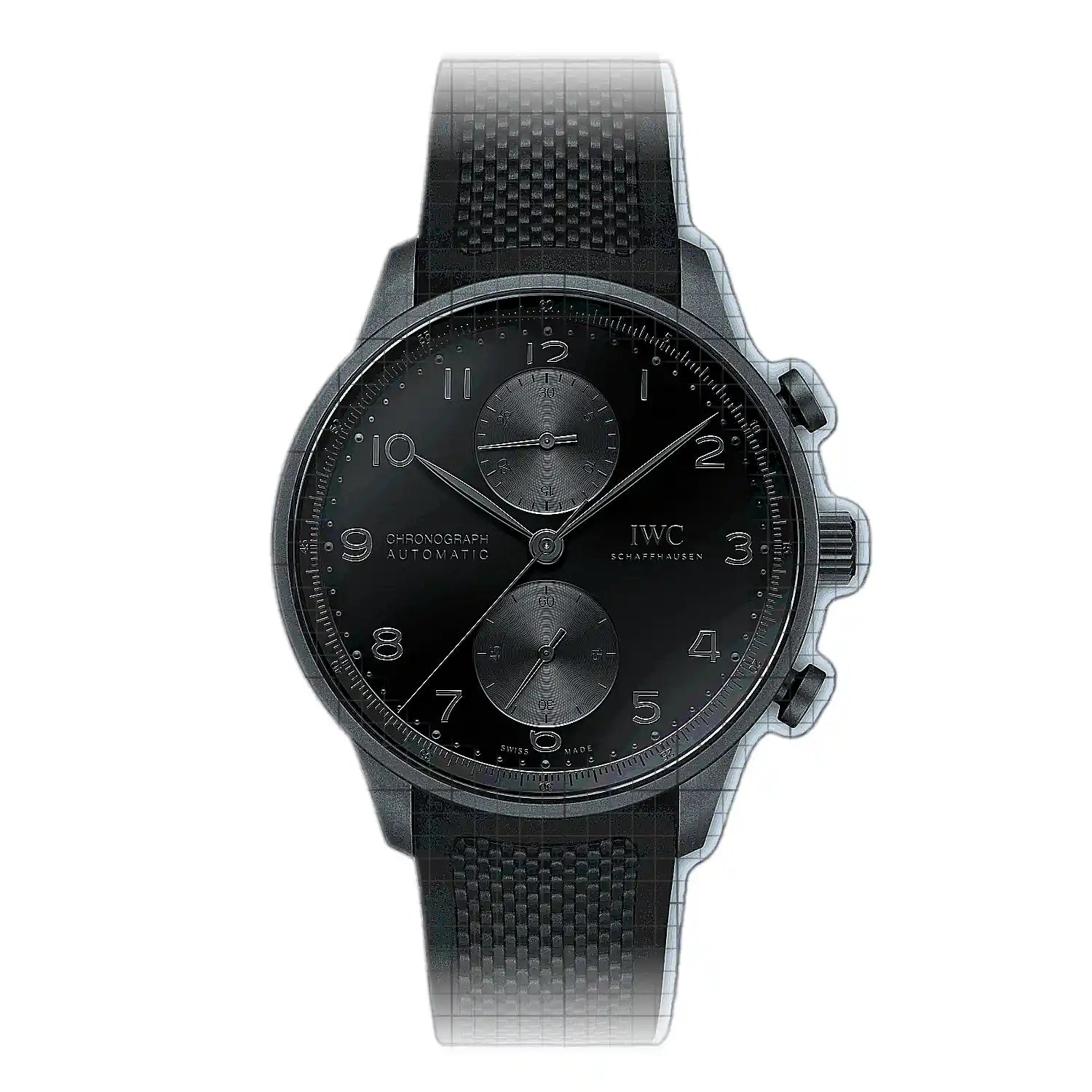 IWC-Portugieser-IW371631-56832-AR-1_1bfae4cc-7887-4adb-8d73-e8a0340c66aa.jpg IWC Portugieser 41mm Black - Image 1