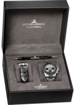 Jacques Lemans Eco Power Silver 42 mm Limited Edition - Image 3