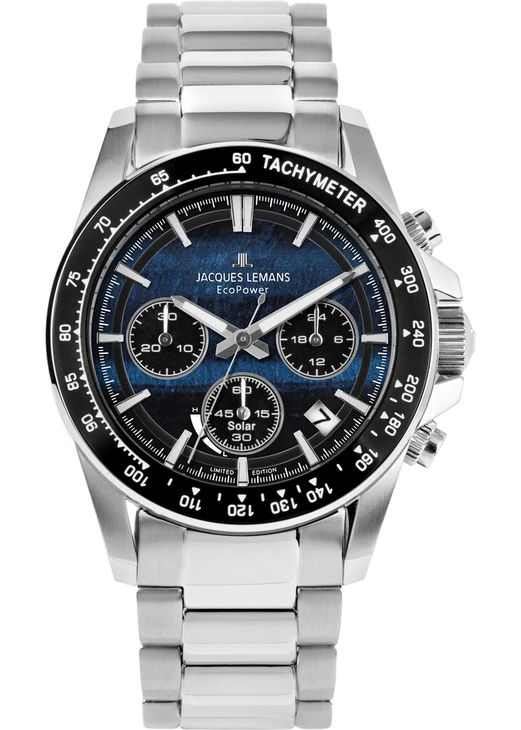 JacquesLemans-EcoPower-5010B-57703-BP-1.png Jacques Lemans Eco Power Blue 42mm Limited Edition - Image 1